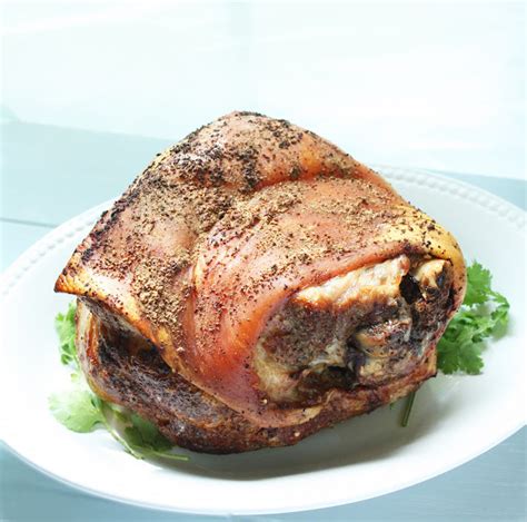 Recipe For Bone In Pork Shoulder Roast In Oven / What Can You Do With A ...