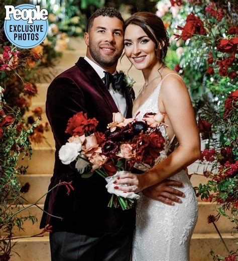 Bubba Wallace Marries Amanda Carter! Inside Their New Year's Eve Wedding in North Carolina