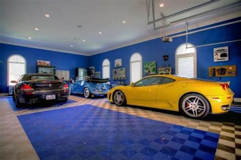 Best Garage Wall Ideas, Design and Remodel Pictures | Garage lighting ...