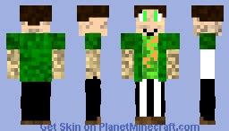 Alex Minecraft Skin