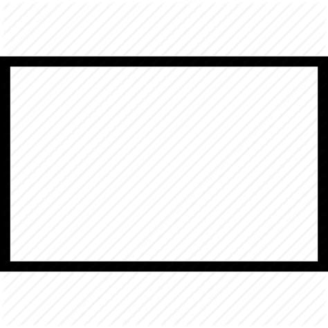 Outline Rectangle Png White - Polish your personal project or design ...