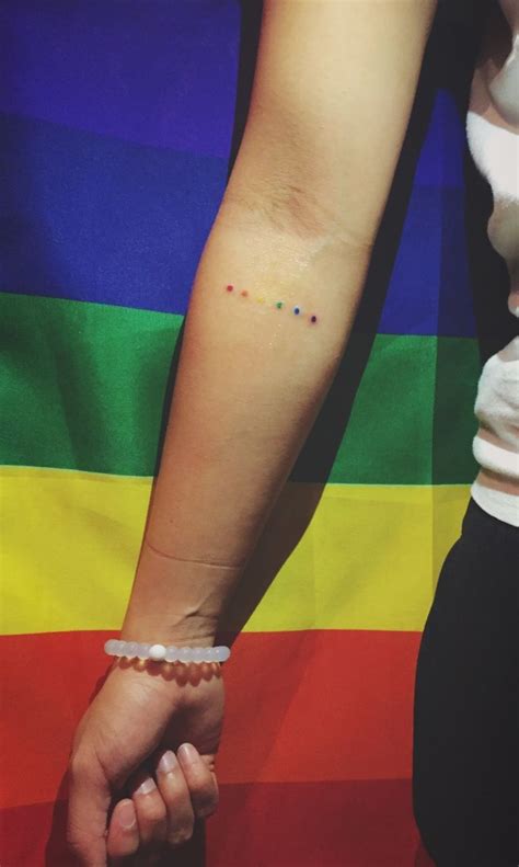 LGBTQ Pride Tattoos -31 Designs - Top Beauty Magazines