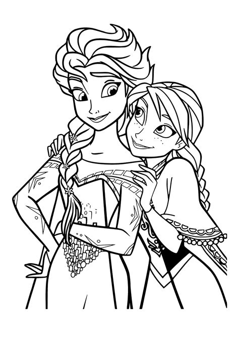 Frozen 2 Coloring Pictures Coloring Pages