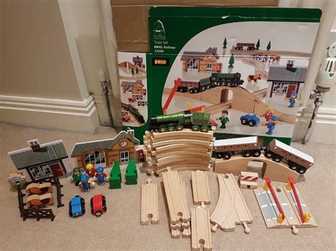 RARE Brio Flying Scotsman Wooden Train Set 33688 - Boxed - Can Post | in Wallsend, Tyne and Wear ...