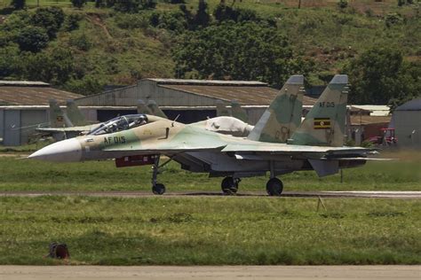 Asian Defence News: Su-30 of Ugandan Air Force