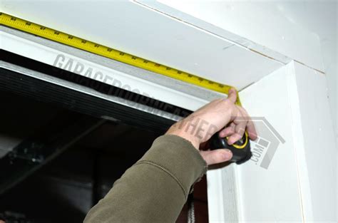 How to Install Garage Door Weather Stripping - Garage Door Weather Seal