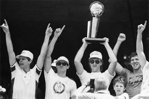 1986 NBA Champion Boston Celtics