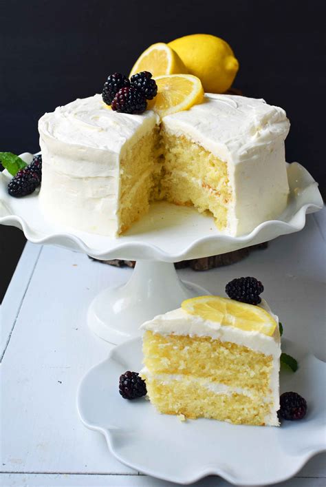 Italian Lemon Olive Oil Cake | Modern Honey