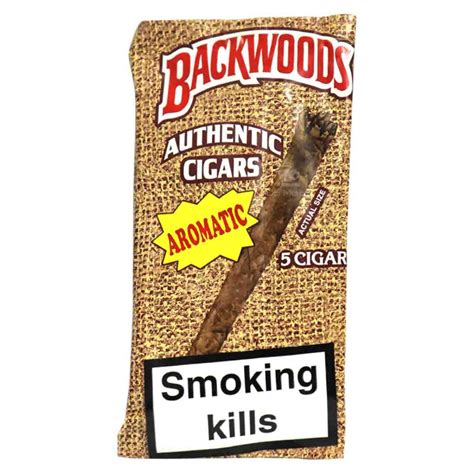 Backwoods Aromatic charuto suave | Tabacaria da Mata