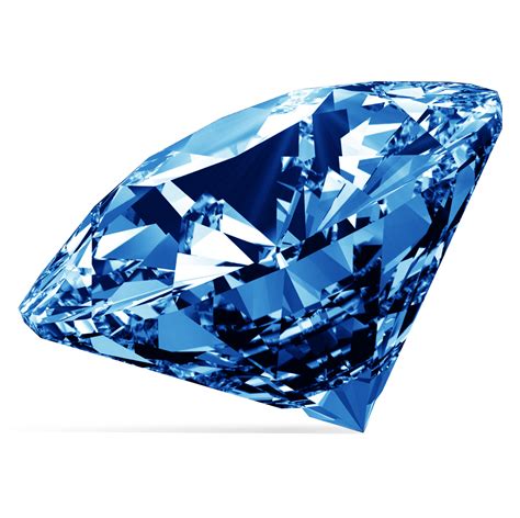 Blue Diamond transparent PNG - StickPNG