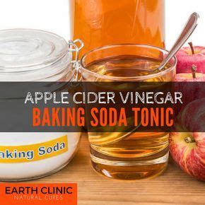 Apple Cider Vinegar and Baking Soda Tonic Health Benefits | Apple cider ...