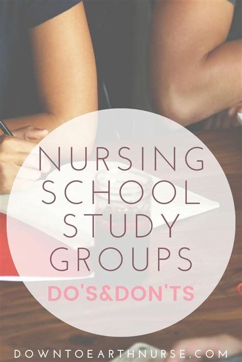 Strategies for nursing school study group success – Artofit