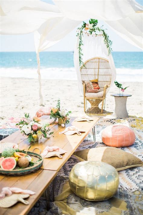 47 Exciting Beach Bridal Shower Ideas - Weddingomania