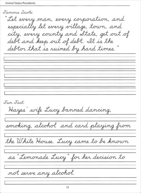 3rd Grade Cursive Worksheets | Free Worksheets Samples