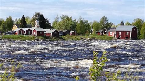 Kukkolankoski rapids in Tornionjoki river - Out in the Nature