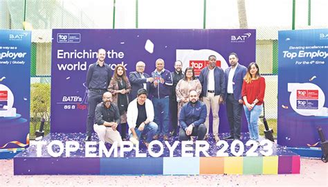 BAT Bangladesh becomes ‘Top Employer 2023’ - The Business Post