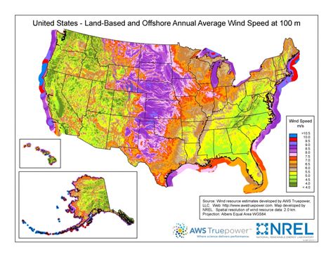 Wind Maps | Geospatial Data Science | Nrel - Wind Farms Texas Map | Printable Maps