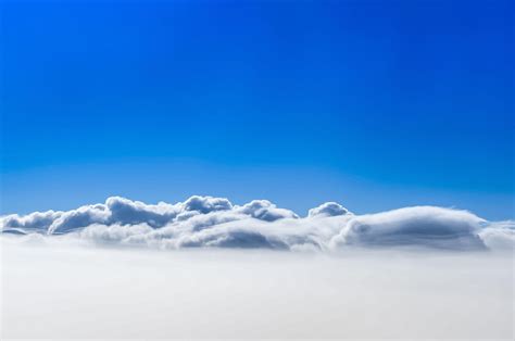 Blue Sky With Clouds Wallpapers - Wallpaper Cave