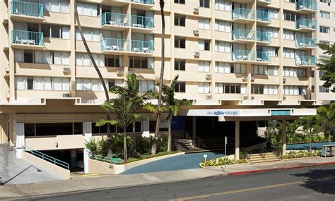 Aqua Aloha Surf Hotel Waikiki Honolulu, HI - See Discounts