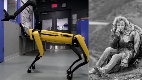 Black Mirror's 'Metalhead' brought to life by Boston Dynamics robot dog