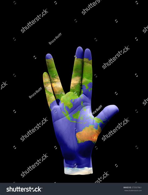 Vulcan Greeting Down Under Stock Illustration 373507861 | Shutterstock