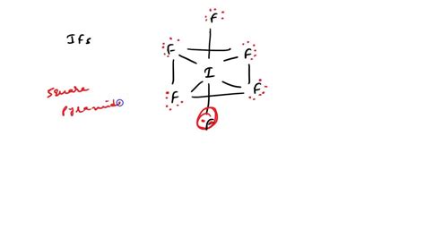 SOLVED: Draw Lewis structures for the molecules IF5 and PF5 . How do ...