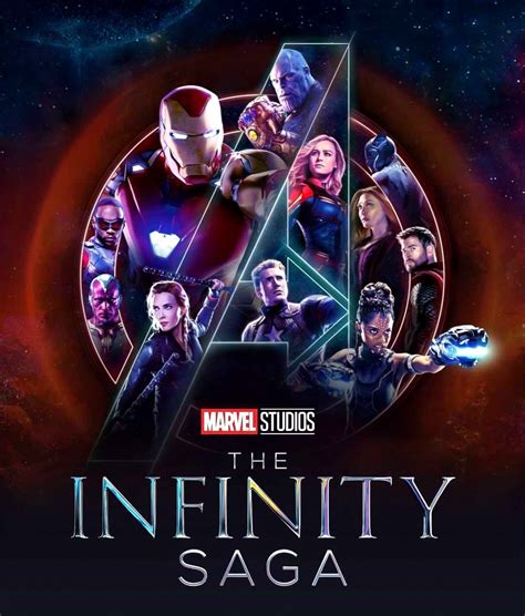 The Infinity Saga Collection || Disney Plus Poster - Marvel Cinematic Universe Photo (44081846 ...