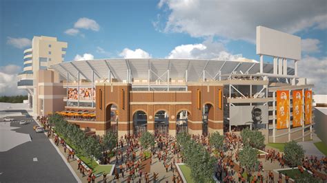 UT updates $180 million Neyland Stadium renovation plans | WJHL | Tri ...