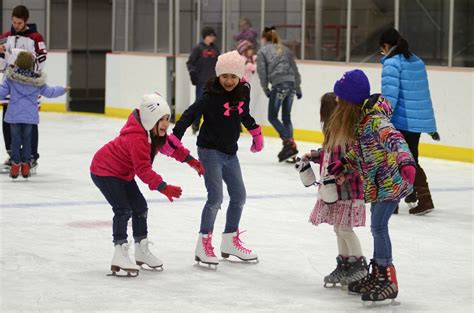 We’re huge fans of the many outdoor ice rinks that open every winter ...