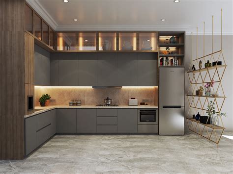 Modern Kitchen Design :: Behance