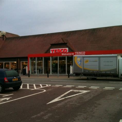 Tesco - Supermarket in Worcester