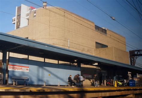 Bridgeport, CT train station | This station was built in 197… | Flickr