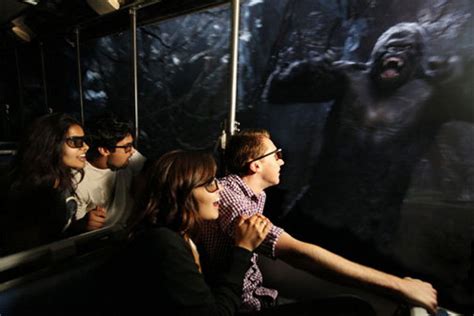 Video Blog: Universal Studio's King Kong 360 3-D Experience | FirstShowing.net