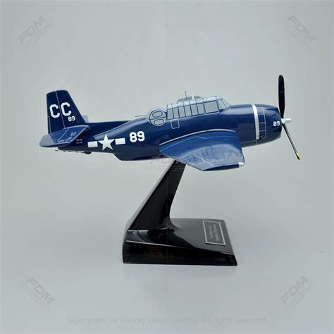 Grumman TBF Avenger Model Airplane | Factory Direct Models