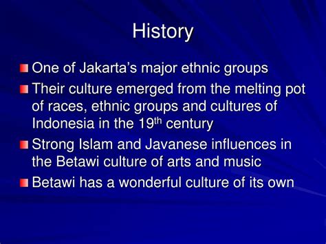 PPT - BETAWI PowerPoint Presentation, free download - ID:4561048