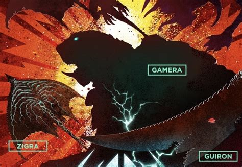 Gamera -Rebirth- Anime Unleashes Another Kaiju Visual