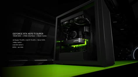 GeForce RTX 40 SUPER Series Graphics Cards Launching This January, For Supercharged Gaming ...