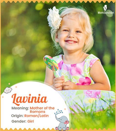 Lavinia Name Meaning, Origin, History, And Popularity