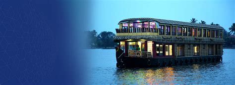 Kerala Houseboat Tour Packages by South India Voyages on Dribbble