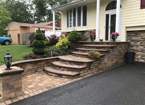 Long Island Stoops, Steps, & Porch Builders | Flawless Masonry in 2021 | Porch builders, Stone ...