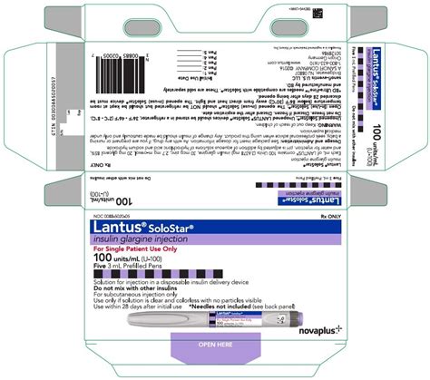 Lantus Insulin Storage Temperature | Dandk Organizer