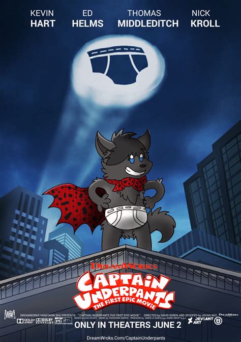 Captain Underpants : The First Epic Movie by jwolforange13 on DeviantArt