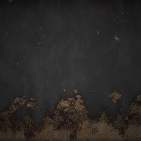 Black Rusty Wall Background, Black, Rusty Wall, Background Background ...