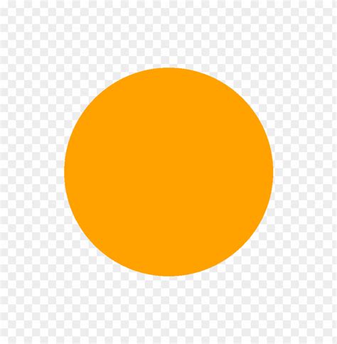 Orange Dot Circle Icon PNG Transparent With Clear Background ID 475034 | TOPpng