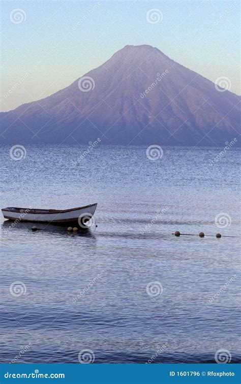 Sunrise- Lake Atitlan, Guatemala Stock Photo - Image of daytime ...