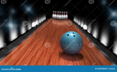 Bowling Ball Strike POV Animation. Stock Footage - Video of game, ideas ...