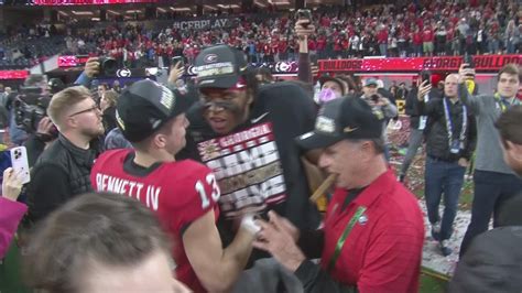 WATCH: Georgia Bulldogs win 2023 National Championship | 13wmaz.com