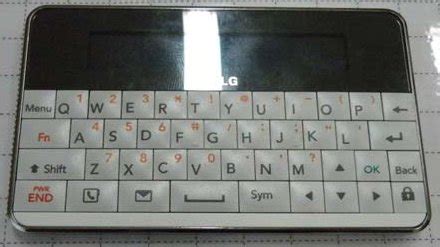 Bluetooth QWERTY keyboard from LG – TechCrunch