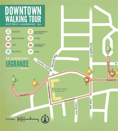 Downtown Walking Tour of Historic LaGrange - Visit LaGrange Georgia