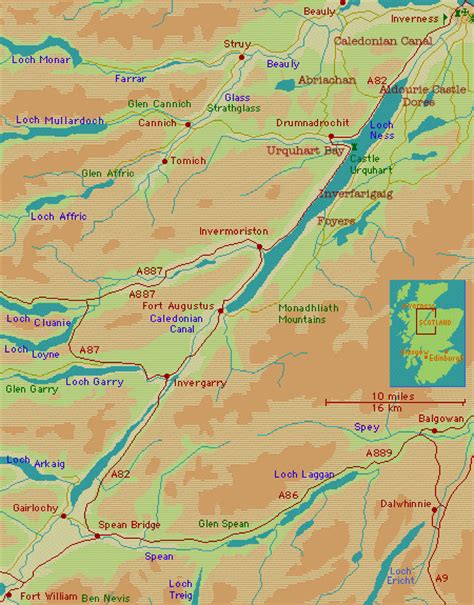 Legend of Nessie - Ultimate and Official Loch Ness Monster Site - About Loch Ness